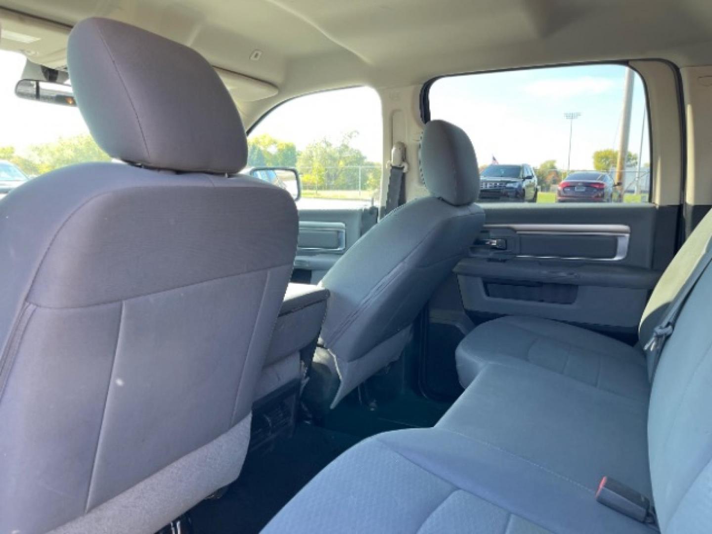 2018 Gray RAM 1500 SLT Crew Cab SWB 4WD (1C6RR7LT8JS) with an 5.7L V8 OHV 16V engine, 8A transmission, located at 1099 N County Rd 25A , Troy, OH, 45373, (937) 908-9800, 40.057079, -84.212883 - Photo#15