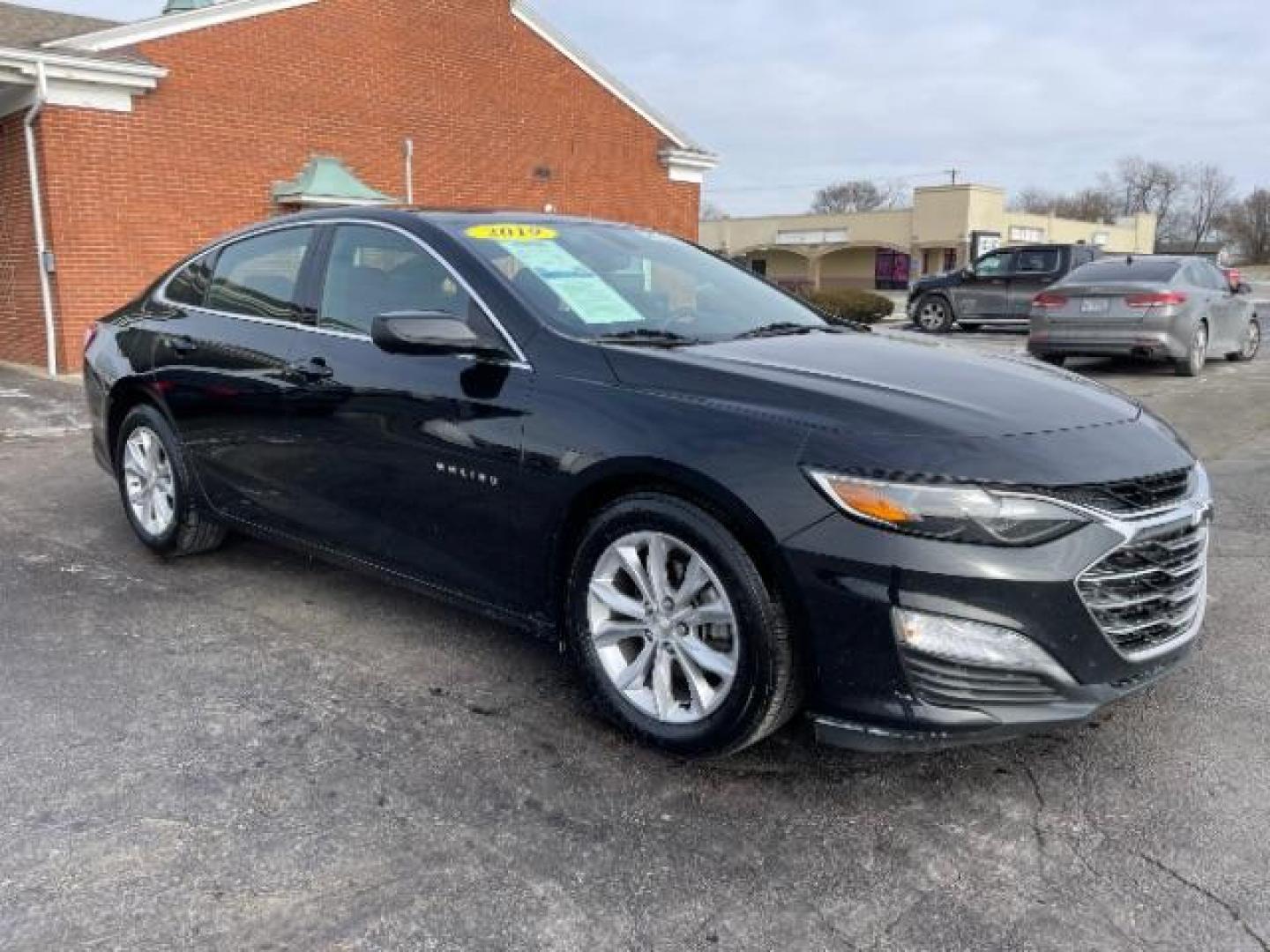 2019 Black Chevrolet Malibu LT (1G1ZD5ST4KF) with an 1.5L L4 DOHC 16V engine, 6-Speed Automatic transmission, located at 1184 Kauffman Ave, Fairborn, OH, 45324, (937) 908-9800, 39.807072, -84.030914 - Photo#0