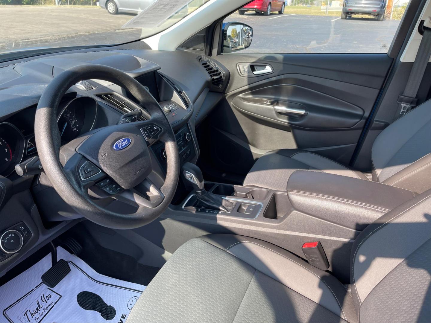 2019 Lightning Blue Metallic Ford Escape (1FMCU9GD8KU) with an 1.5L L4 DOHC 16V engine, 6-Speed Automatic transmission, located at 4508 South Dixie Dr, Moraine, OH, 45439, (937) 908-9800, 39.689976, -84.218452 - Photo#8