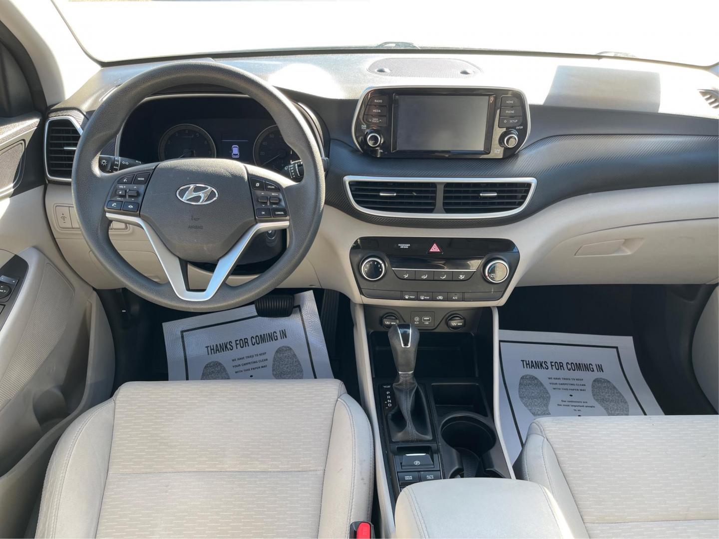 2019 Coliseum Grey Hyundai Tucson SE AWD (KM8J2CA4XKU) with an 2.0L L4 DOHC 16V engine, 6A transmission, located at 880 E. National Road, Vandalia, OH, 45377, (937) 908-9800, 39.891918, -84.183594 - Photo#20