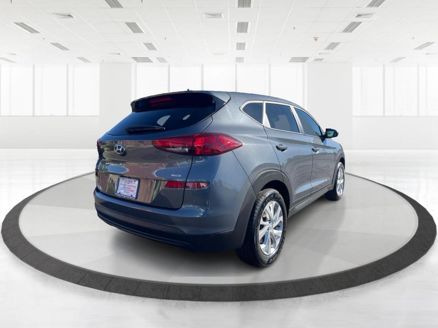 2019 Coliseum Grey Hyundai Tucson SE AWD (KM8J2CA4XKU) with an 2.0L L4 DOHC 16V engine, 6A transmission, located at 880 E. National Road, Vandalia, OH, 45377, (937) 908-9800, 39.891918, -84.183594 - Photo#2