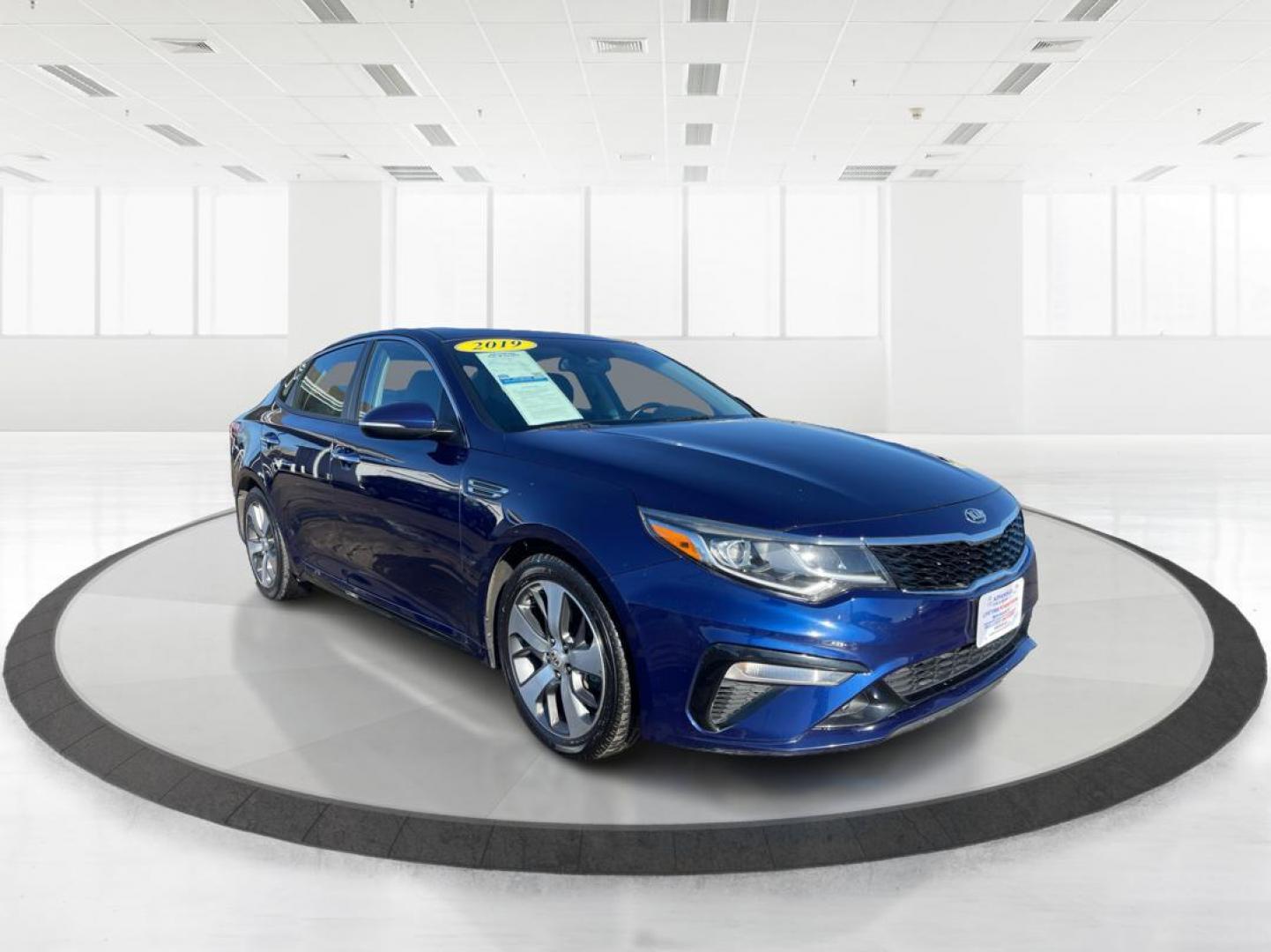 2019 Kia Optima S (5XXGT4L33KG) with an Other engine, located at 401 Woodman Dr, Riverside, OH, 45431, (937) 908-9800, 39.760899, -84.123421 - Photo#0