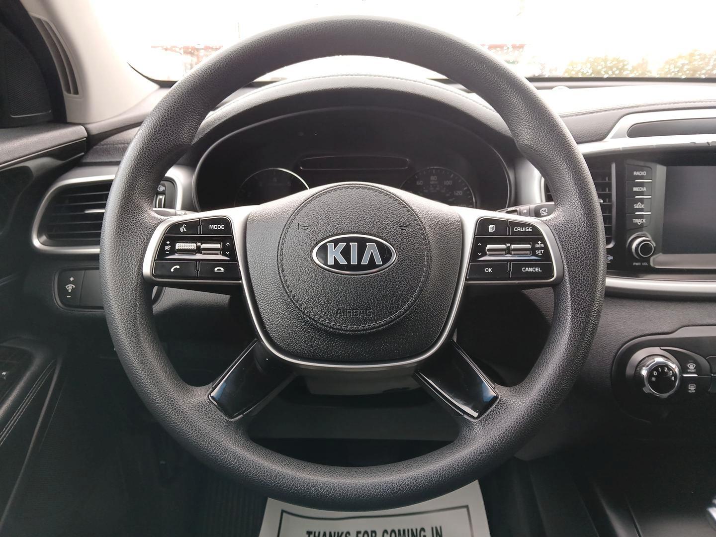 2019 Kia Sorento LX 2WD (5XYPG4A35KG) with an 2.4L L4 DOHC 16V engine, 6-Speed Automatic transmission, located at 4508 South Dixie Dr, Moraine, OH, 45439, (937) 908-9800, 39.689976, -84.218452 - Third Row - Photo#15