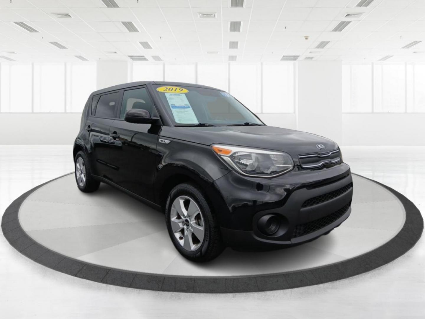 2019 Shadow Black Kia Soul Base 6M (KNDJN2A26K7) with an 1.6L L4 DOHC 16V engine, 6M transmission, located at 1184 Kauffman Ave, Fairborn, OH, 45324, (937) 908-9800, 39.807072, -84.030914 - Photo#0