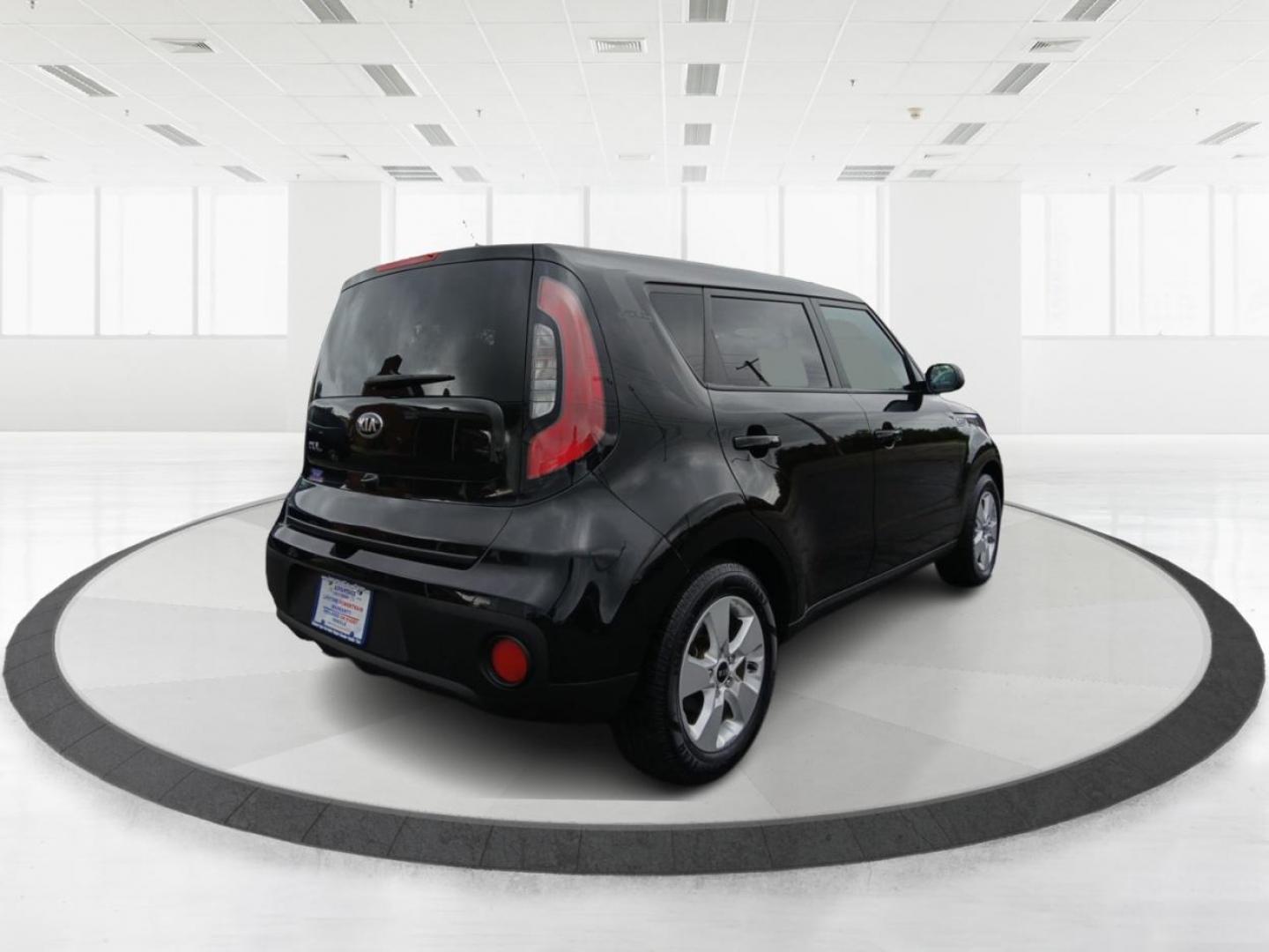 2019 Shadow Black Kia Soul Base 6M (KNDJN2A26K7) with an 1.6L L4 DOHC 16V engine, 6M transmission, located at 1184 Kauffman Ave, Fairborn, OH, 45324, (937) 908-9800, 39.807072, -84.030914 - Photo#2