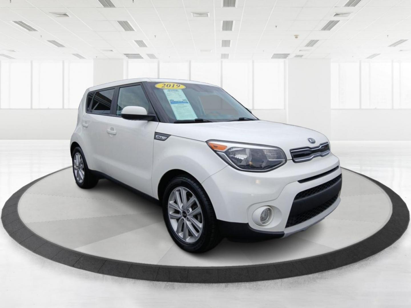 2019 Clear White Kia Soul + (KNDJP3A59K7) with an 2.0L L4 DOHC 16V engine, 6A transmission, located at 401 Woodman Dr, Riverside, OH, 45431, (937) 908-9800, 39.760899, -84.123421 - Photo#5