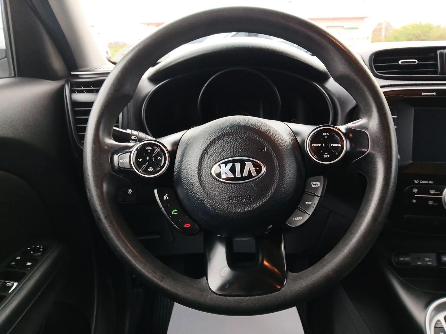 2019 Kia Soul + (KNDJP3A59K7) with an 2.0L L4 DOHC 16V engine, 6-Speed Automatic transmission, located at 401 Woodman Dr, Riverside, OH, 45431, (937) 908-9800, 39.760899, -84.123421 - 2019 Kia Soul + - Photo#14