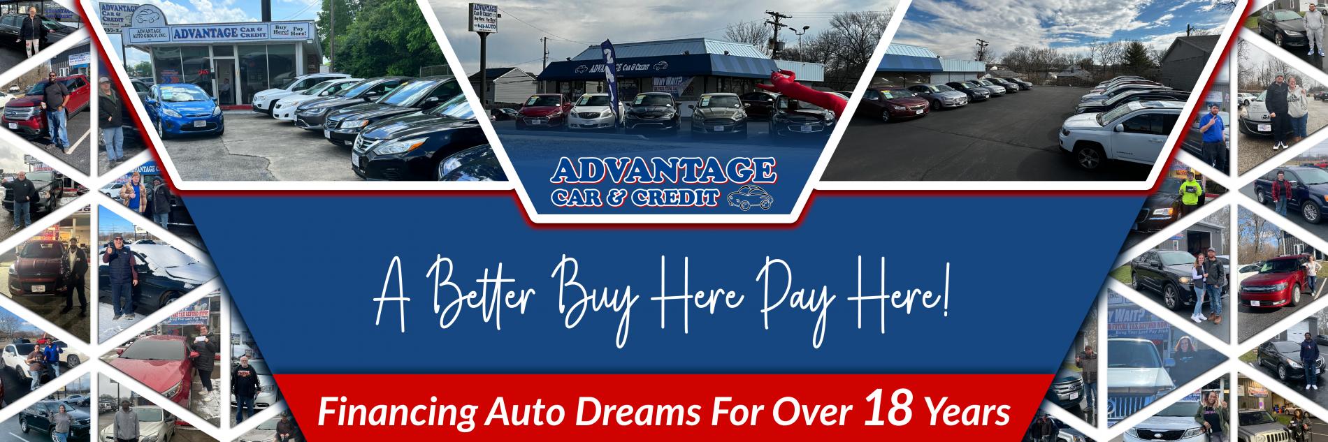 Advantage Car and Credit - Serving Our Communities Since 2004